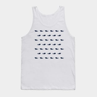 Shark | Dark Blue Tank Top